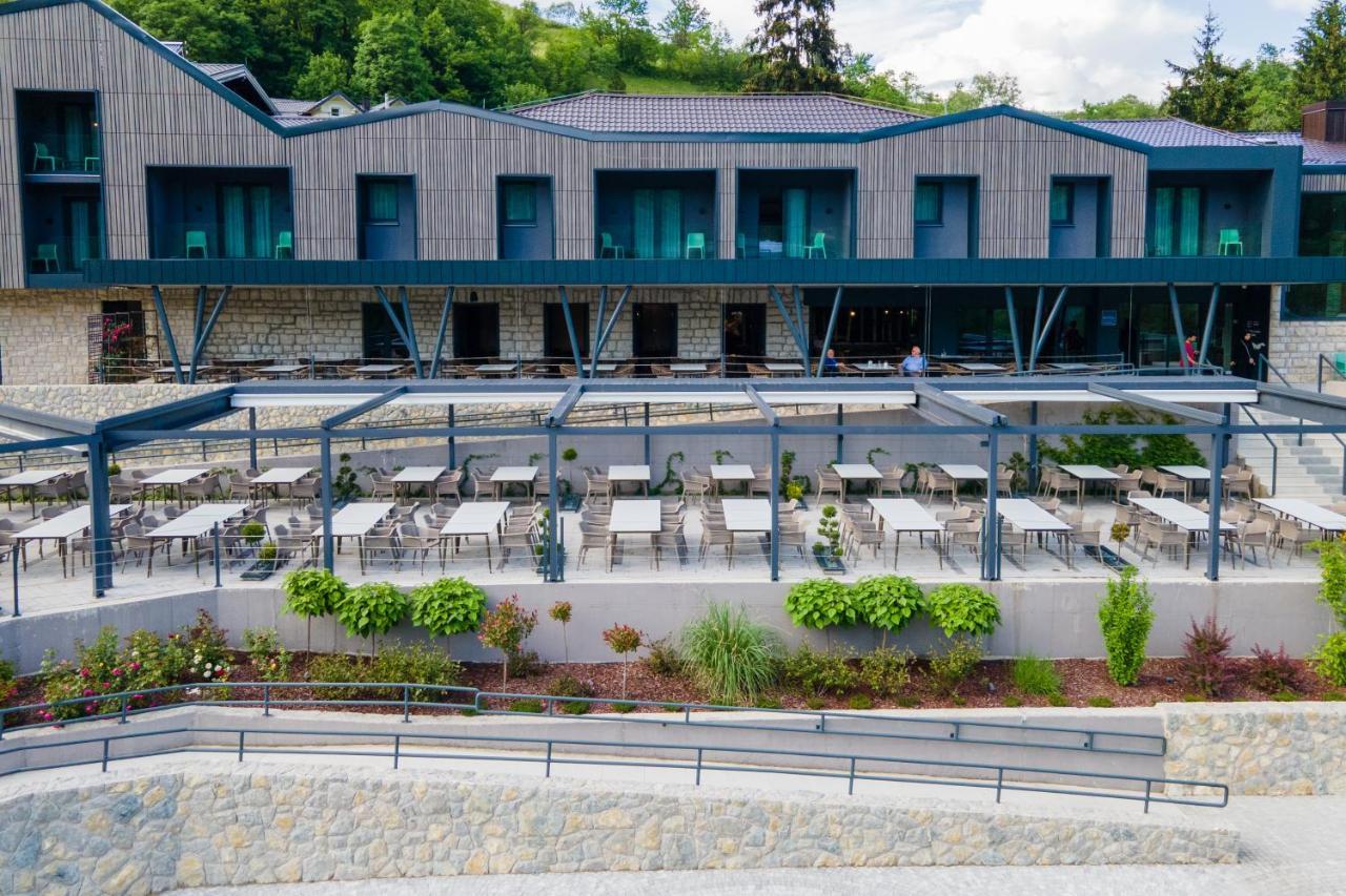 Hotel Plivsko Jezero Jajca Kültér fotó